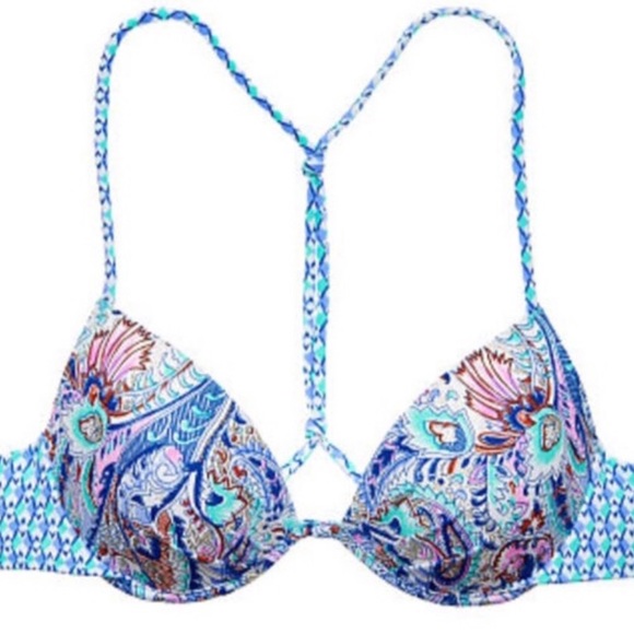 Victoria’s Secret Fabulous Paisley Hipster Bottom - Picture 7 of 8